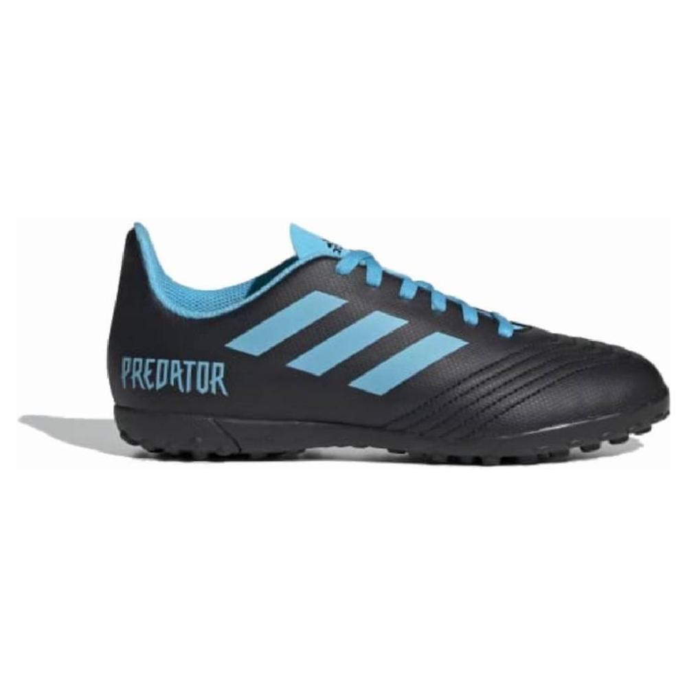 Taquetes Predator Tango 19.4 Cesped Artificial Niño Futbol Negro