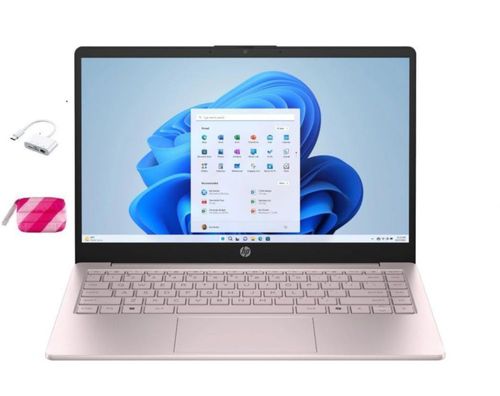 Laptop HP 14" Intel N150 16GB RAM 256GB Windows 11