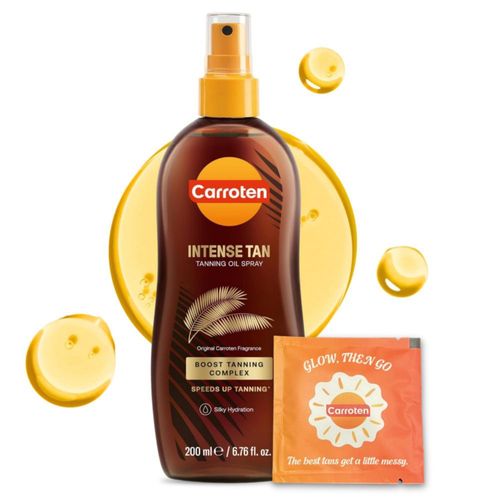 Aceite Bronceador en Spray Carroten Intensive 200 ml Coco
