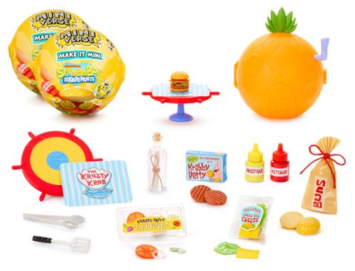 Toy MGA's Miniverse Make It Mini SpongeBob 2 Pack