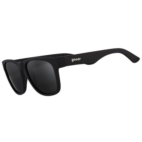 Anteojos de sol goodr BFG grandes negros polarizados UV400
