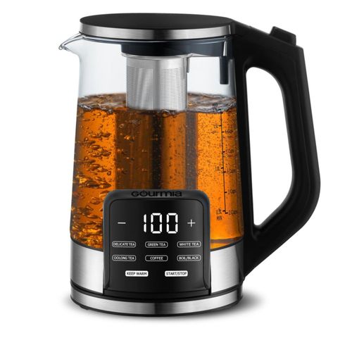 Hervidor eléctrico Gourmia 17 L programable con control táctil digital