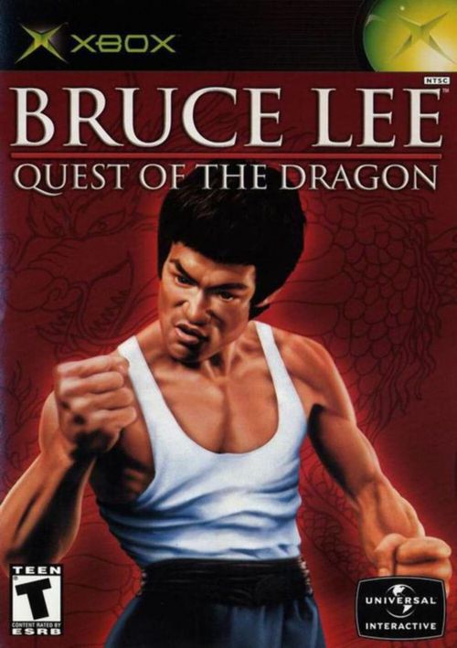 Videojuego de Xbox Bruce Lee Quest of the Dragon