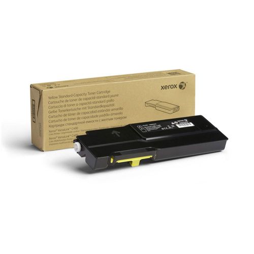 Cartucho de tóner amarillo Xerox VersaLink C400/C405 2500 páginas