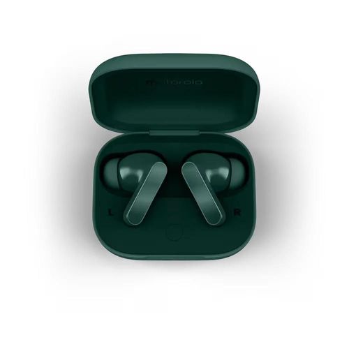 Audifonos Moto Buds color verde