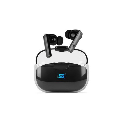 Audífonos Vorago Start The Game ESB-301-PRO Bluetooth Negro
