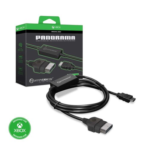 Cable HD Hyperkin Panorama de 21 m para Xbox original