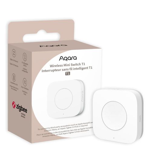 Interruptor mini inalámbrico Aqara T1 Zigbee 3.0 botón inteligente