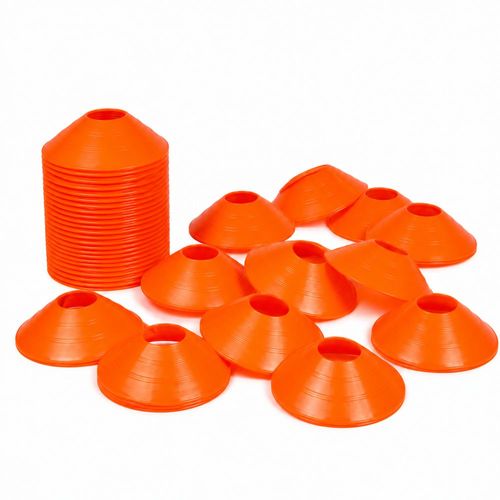 KIT DE 24 PLATOS NARANJA ENTRENAMIENTO ESPORTIVA