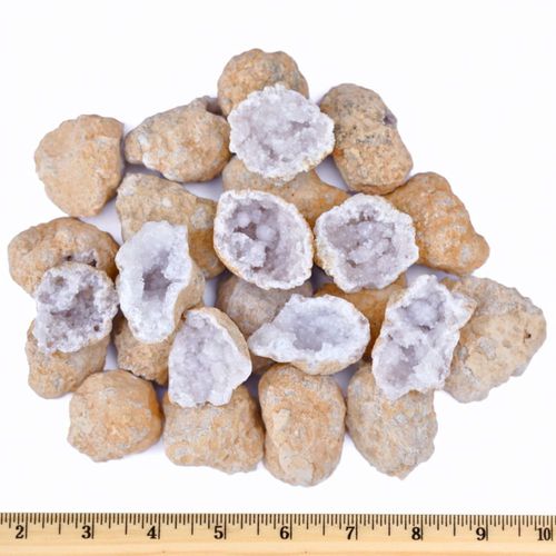Kit de geodas TruEnergy 20 cristales marroquíes reales 25-38 cm