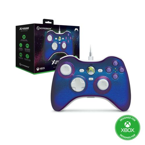Control Hyperkin Xenon con cable Edición Especial Twilight