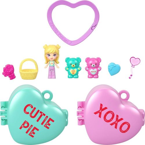 Set de juego de muñeca micro Polly Pocket Sweethearts