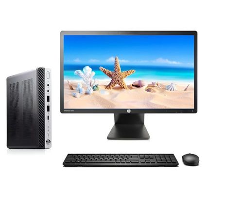 PC HP 800 G3 Mini Intel Core i5-7a 8GB RAM 1TB HDD MONITOR 19"