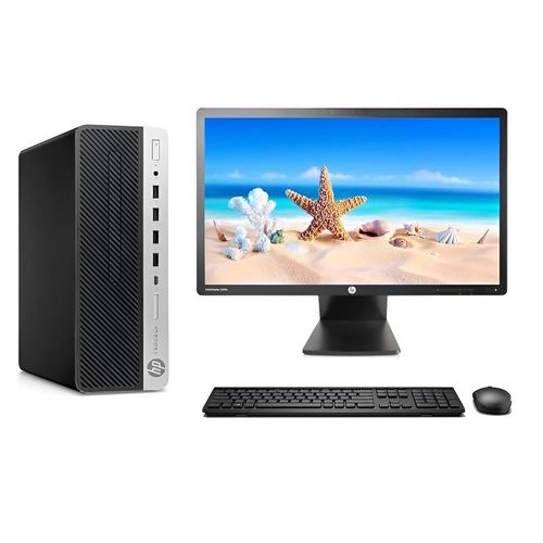 PC HP 600 G4, Core i5-8a, con 16GB RAM, 256GB SSD+1TB HDD, Monitor 22"