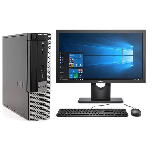 PC Dell OptiPlex 9020 SFF, Core i5-4a, 16GB RAM, 256GB SSD MONITOR 19"