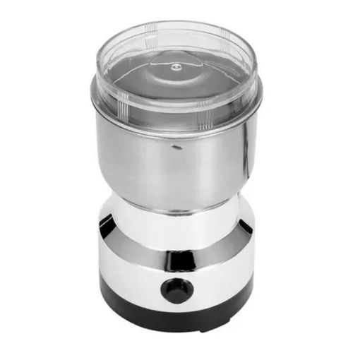 Molino Pulverizador de Cuatro Cuchillas Eléctricas Color Plata