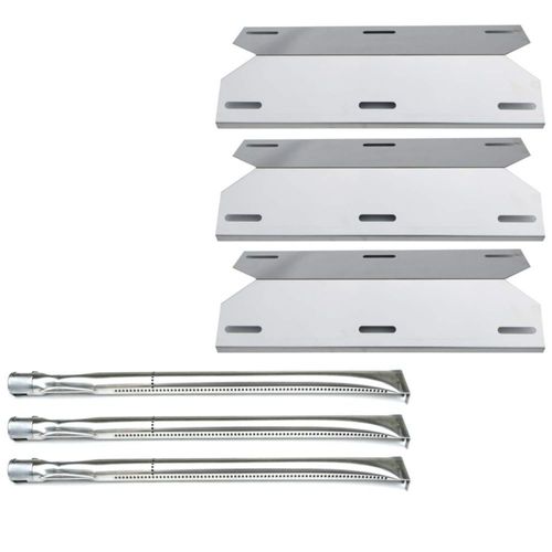 Kit de repuesto DG105 de acero inoxidable para quemadores y placas térmicas