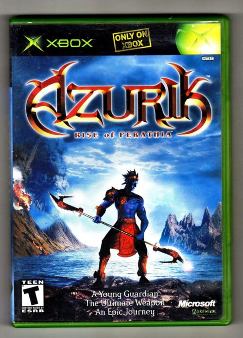 Juego Microsoft Azurik: Rise of Perathia para Xbox