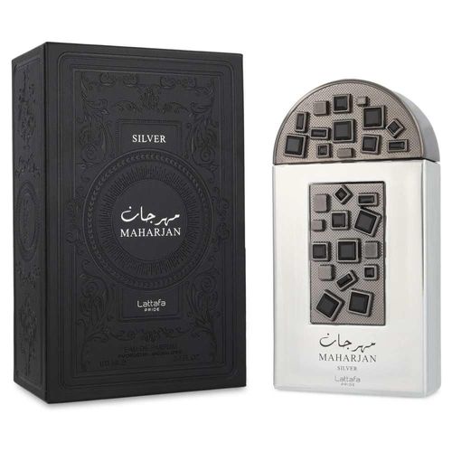 Perfume Arabe Lattafa Maharjan Silver 100Ml Edp Spray - Unisex