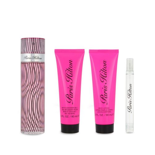 Set Paris Hilton 4Pzs - Dama