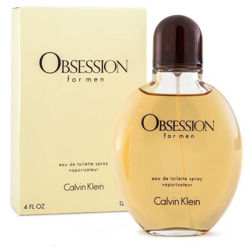 Obsession 125 ml Edt Spray de Calvin Klein