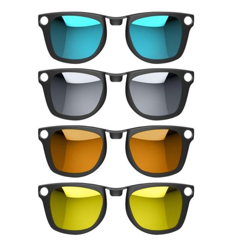 Lentes polarizadas clip-on Rechale para Ray-Ban Meta Wayfarer