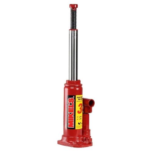 Gato Hidraulico Botella 3 Toneladas Profesional Mikels