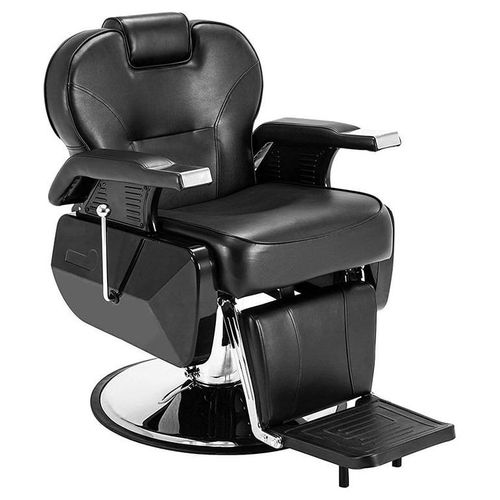 SILLÓN BARBERÍA SILLA BARBERO PELUQUERÍA ESTÉTICA NEUMÁTICO
