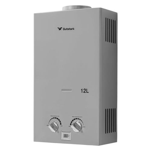 Calentador de Agua Instantaneo Gas Natural Capacidad 12L/Minuto 2.5 Servicios Facil Instalacion Ahorro de Gas