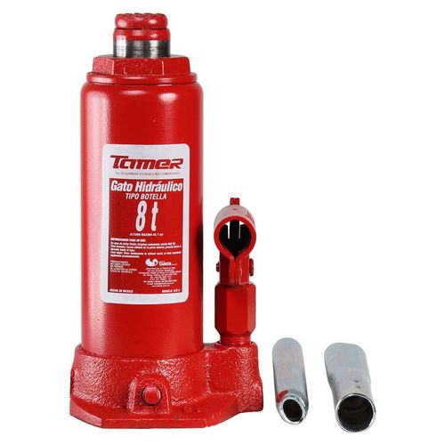 Gato Hidráulico Botella 8 toneladas Tamer Mikels