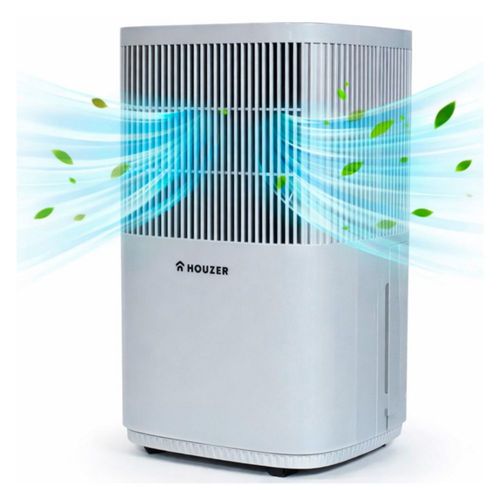 Deshumidificador 12L por dia con Temporizador Automatico Inteligente Control de Humedad para Hogar Oficina Bajo Consumo Silencioso
