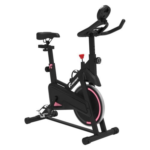 Bicicleta Spinning Fija Estatica Centurfit Deportiva Cardio Pantalla LCD
