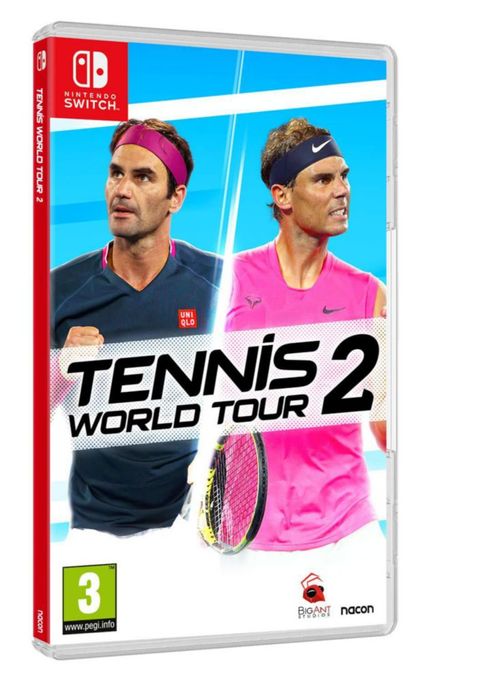 Videojuego NACON Tennis World Tour 2 para Nintendo Switch