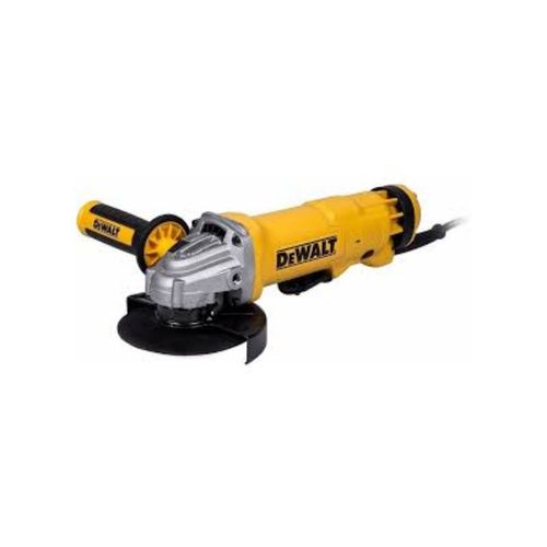 MINIESMERILADORA ANGULAR DEWALT 4-1/2" DWE4212 AMARILLA 1200W