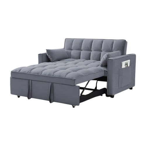 Sofá cama Convertible Bossa Anders Gris