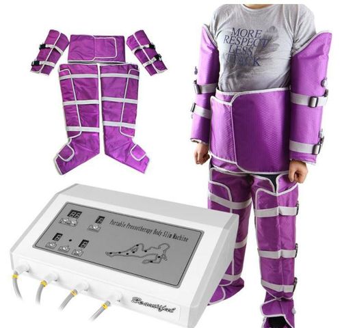 Presoterapia Suit Morada Drenaje Linfático
