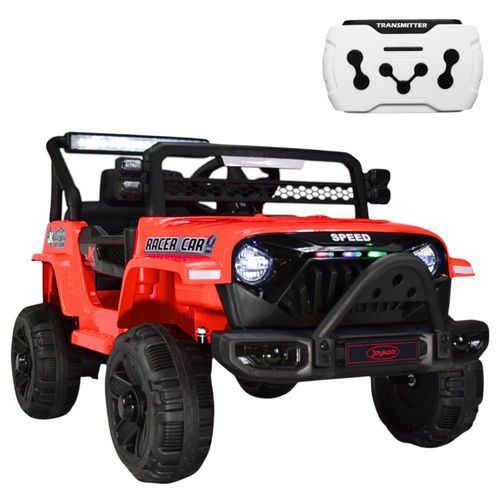 Camioneta Montable Electrica para Niños Control Remoto 12v - Rojo