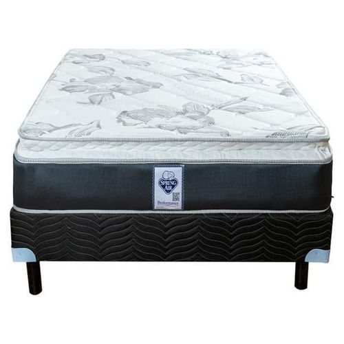 Colchón Queen Size + Box Spring Air Smith