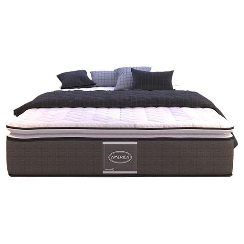 Colchon America King Size Ortopedico Colchoneta Antibacterial