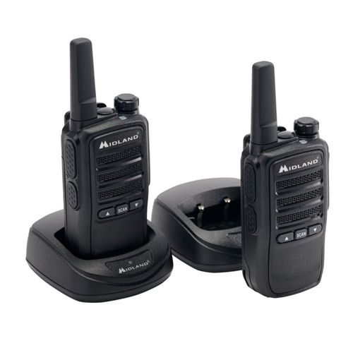 Radios bidireccionales Midland BR10X2 Biztalk 2v 22 Canales