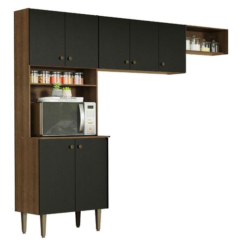 Cocina Integral Completa Modular Madesa Gourmet 235cm MN
