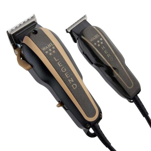 Wahl Barber Combo 5 Star Legend + Hero Profesional | Corte Preciso y Potente