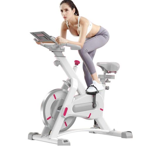 Bicicleta de Ejercicio Grande Fija Deportiva Spinning Profesional
