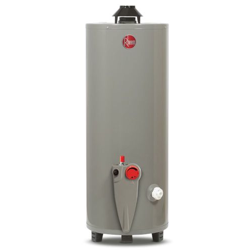 Calentador de agua Rheem de depósito 76 Litros a gas Natural