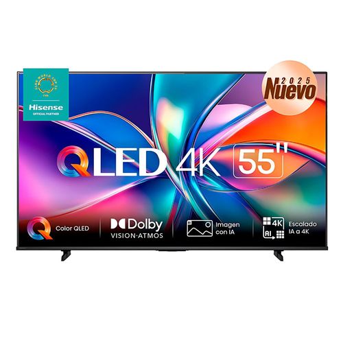 Televisor Hisense 55QD6QV 55" pulgadas Smart Tv Qled Vidaa