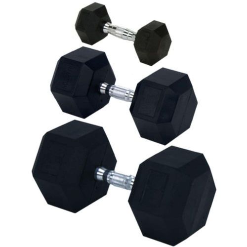 Funda de goma Dumbbell Champion para mancuernas 1134 kg (1 unidad)