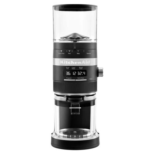 Molino de Café KitchenAid KCG8433BM de 10 Oz Negro Mate