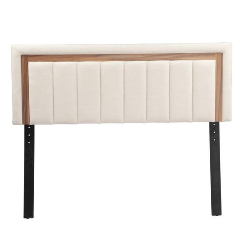 Cabecera Queen Size Trinity Ventur Crema TRY