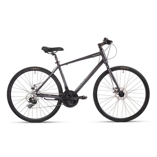 Bicicleta TURBO Urbana QUOTIDIEN R700 21V Gris