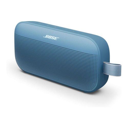 Bocina portátil Bose SoundLink Flex 2da generación inalámbrica - altavoz portátil para exteriores con audio de alta fidelidad - Azul Atardecer